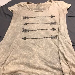 Cream vintage dress blouse